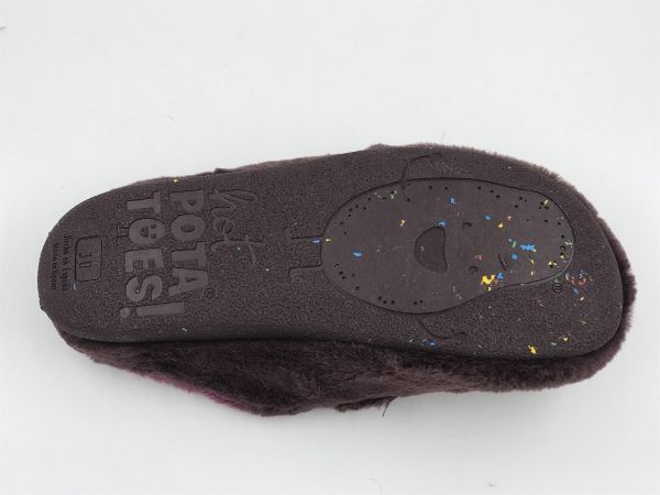hot potatoes dam pantoffel bordeaux (HP76920 burgundy) - Stiletto Schoenen (Oudenaarde)