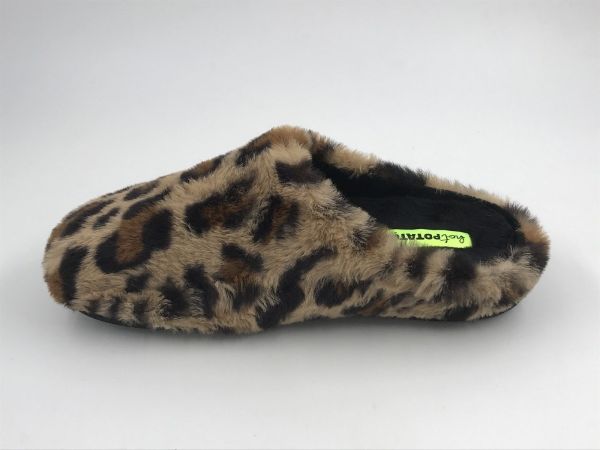 hot potatoes dam pantoffel leopard (HP76926 leopard) - Stiletto Schoenen (Oudenaarde)