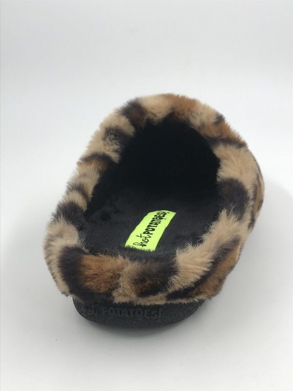 hot potatoes dam pantoffel leopard (HP76926 leopard) - Stiletto Schoenen (Oudenaarde)