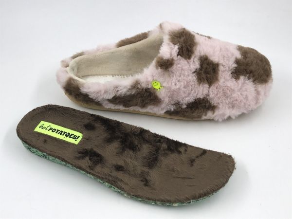 hot potatoes dam pantoffel roze (HP80850 pink) - Stiletto Schoenen (Oudenaarde)