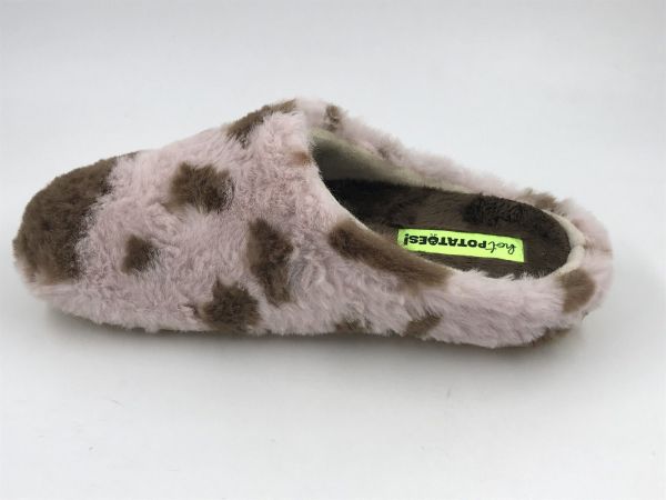hot potatoes dam pantoffel roze (HP80850 pink) - Stiletto Schoenen (Oudenaarde)