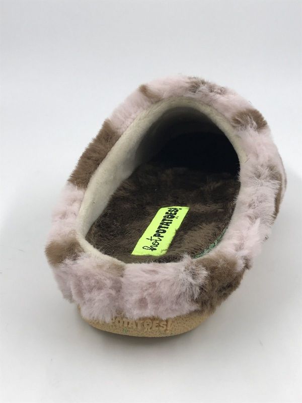 hot potatoes dam pantoffel roze (HP80850 pink) - Stiletto Schoenen (Oudenaarde)