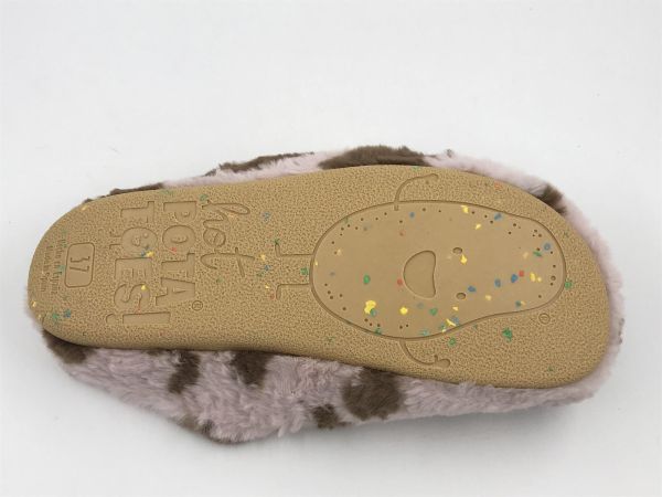 hot potatoes dam pantoffel roze (HP80850 pink) - Stiletto Schoenen (Oudenaarde)