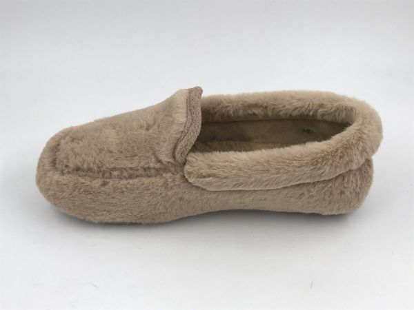 hot potatoes dam pantoffel taupe (HP80936 taupe) - Stiletto Schoenen (Oudenaarde)