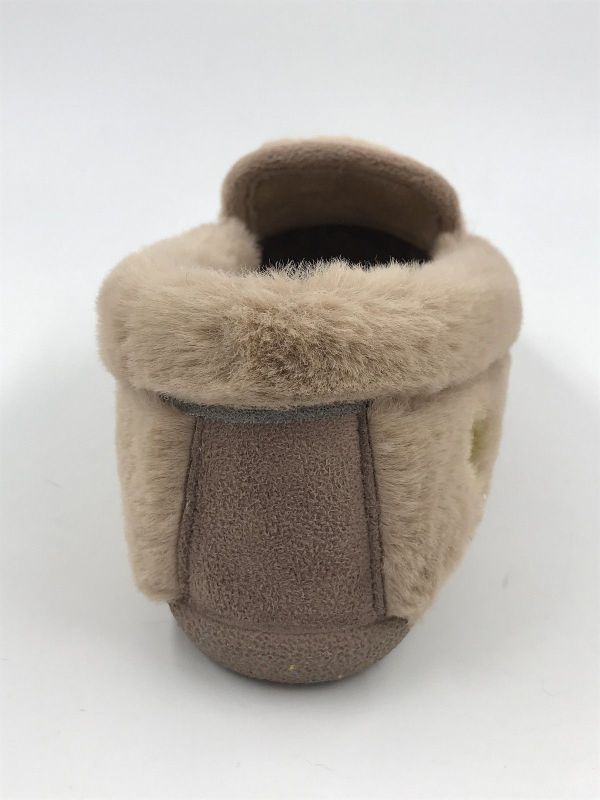 hot potatoes dam pantoffel taupe (HP80936 taupe) - Stiletto Schoenen (Oudenaarde)