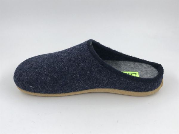 hot potatoes her pantoffel blauw (HP92209 navy) - Stiletto Schoenen (Oudenaarde)
