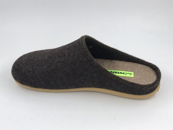 hot potatoes her pantoffel bruin (HP92209 brown) - Stiletto Schoenen (Oudenaarde)