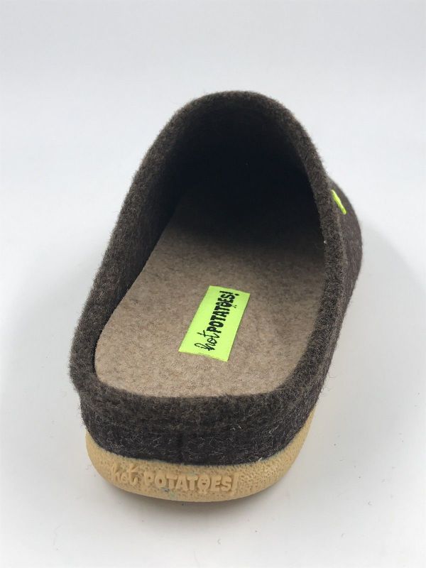 hot potatoes her pantoffel bruin (HP92209 brown) - Stiletto Schoenen (Oudenaarde)