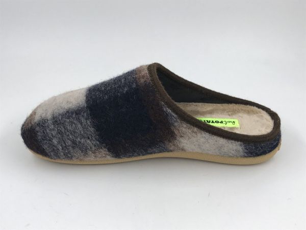 hot potatoes her pantoffel bruin (HP92276 brown) - Stiletto Schoenen (Oudenaarde)