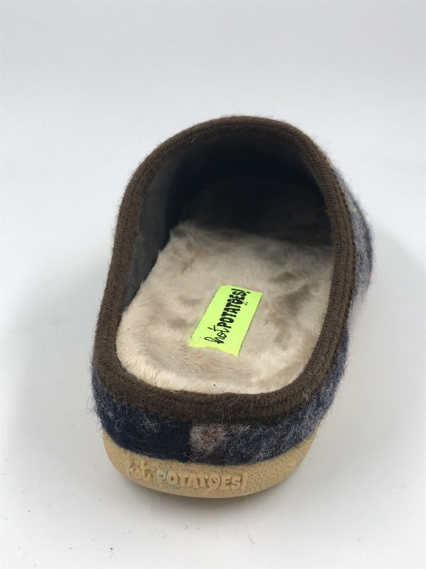 hot potatoes her pantoffel bruin (HP92276 brown) - Stiletto Schoenen (Oudenaarde)