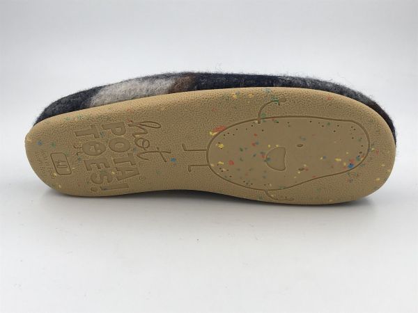 hot potatoes her pantoffel bruin (HP92276 brown) - Stiletto Schoenen (Oudenaarde)