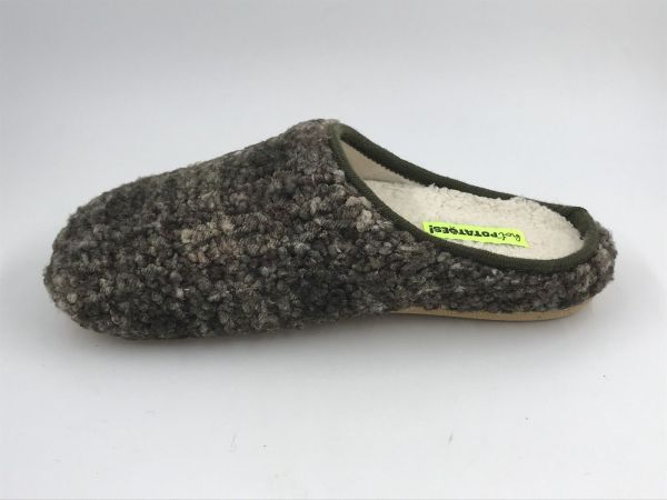 hot potatoes her pantoffel khaki (HP70103 khaki) - Stiletto Schoenen (Oudenaarde)