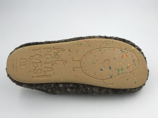 hot potatoes her pantoffel khaki (HP70103 khaki) - Stiletto Schoenen (Oudenaarde)