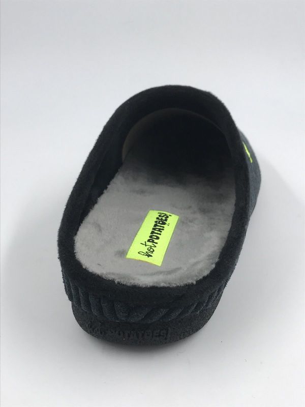 hot potatoes her pantoffel zwart (HP92207 black) - Stiletto Schoenen (Oudenaarde)