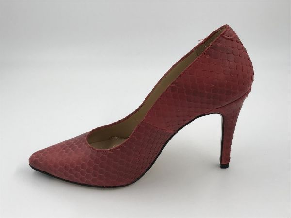 JJ dam dec led rood (15WG01) - Stiletto Schoenen (Oudenaarde)