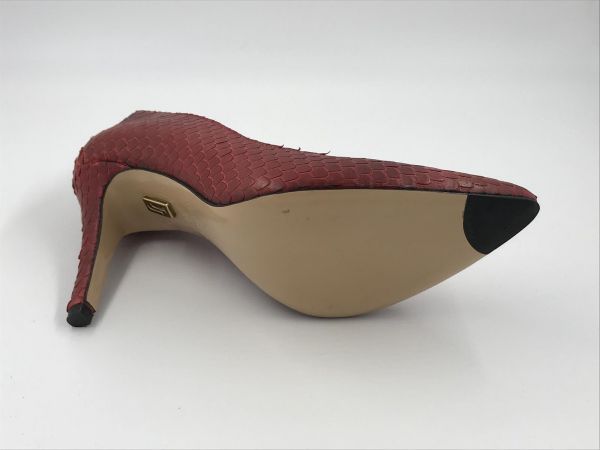 JJ dam dec led rood (15WG01) - Stiletto Schoenen (Oudenaarde)