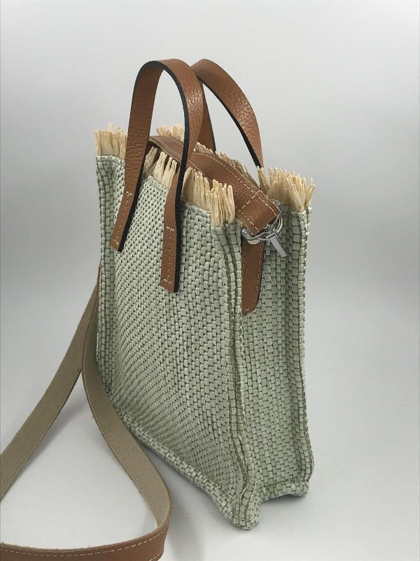 Kassiopea handtas textiel groen (1474 mini umilta java verde) - Stiletto Schoenen (Oudenaarde)