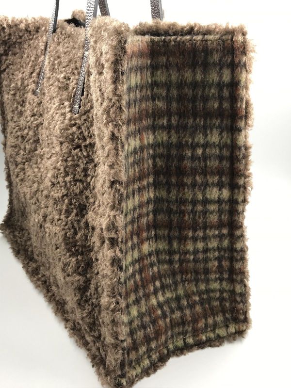 Kassiopea handtas vilt multi (1590 maxi shearling moro) - Stiletto Schoenen (Oudenaarde)