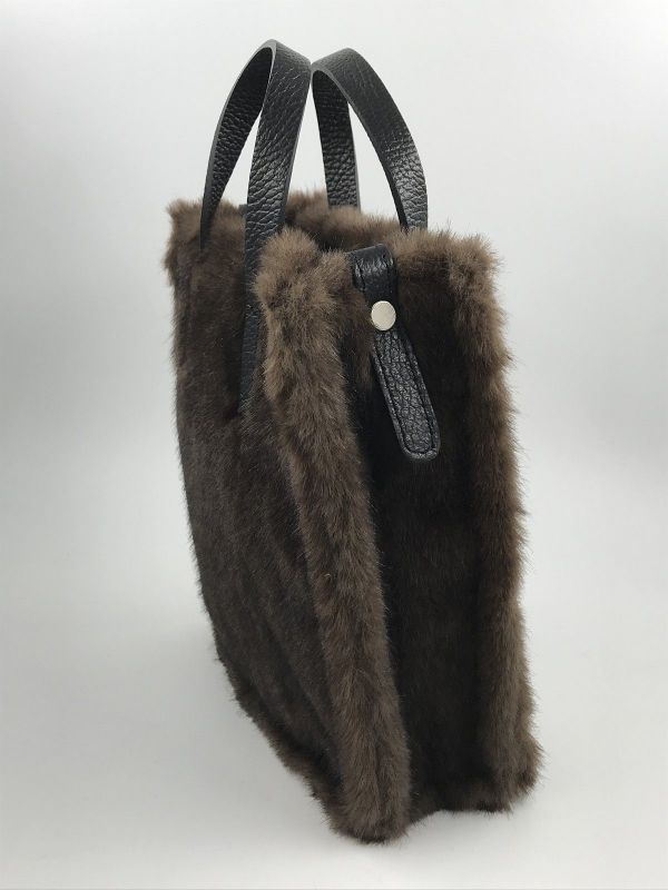 Kassiopea handtas vilt multi (1607 mini umilta mink moro) - Stiletto Schoenen (Oudenaarde)