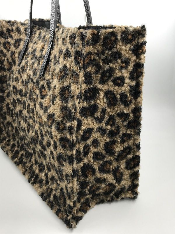 Kassiopea handtas vilt multi (1594 maxi cheetah) - Stiletto Schoenen (Oudenaarde)