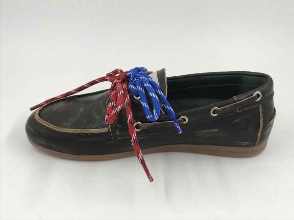 Kirruna dam bootschoen led bruin (Moc 45) - Stiletto Schoenen (Oudenaarde)