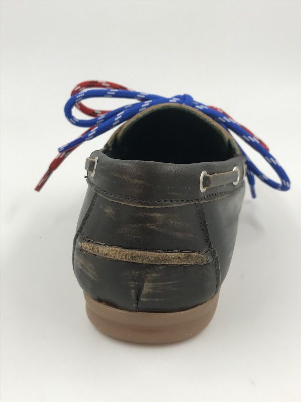 Kirruna dam bootschoen led bruin (Moc 45) - Stiletto Schoenen (Oudenaarde)