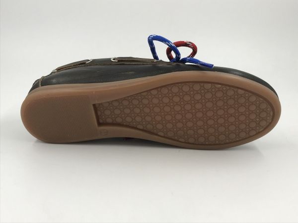 Kirruna dam bootschoen led bruin (Moc 45) - Stiletto Schoenen (Oudenaarde)