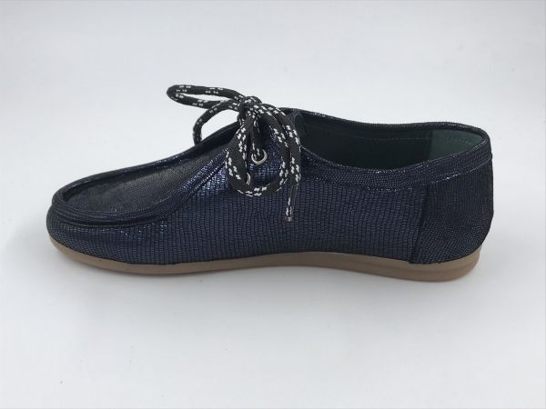 Kirruna dam mol metled blauw (Forest 01) - Stiletto Schoenen (Oudenaarde)