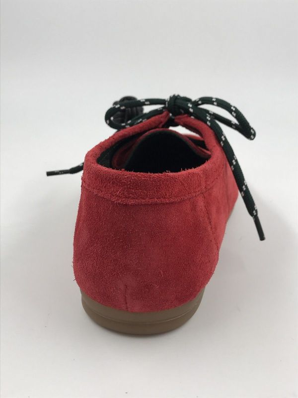 Kirruna dam mol suède rood (Forest 04) - Stiletto Schoenen (Oudenaarde)