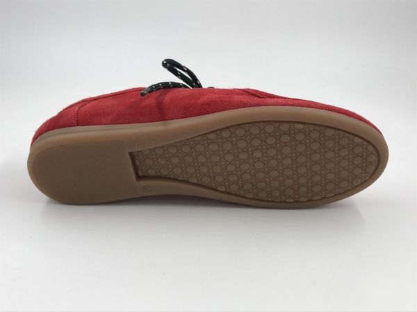 Kirruna dam mol suède rood (Forest 04) - Stiletto Schoenen (Oudenaarde)