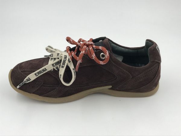 Kirruna dam sneak suède bruin (Horizon 24) - Stiletto Schoenen (Oudenaarde)