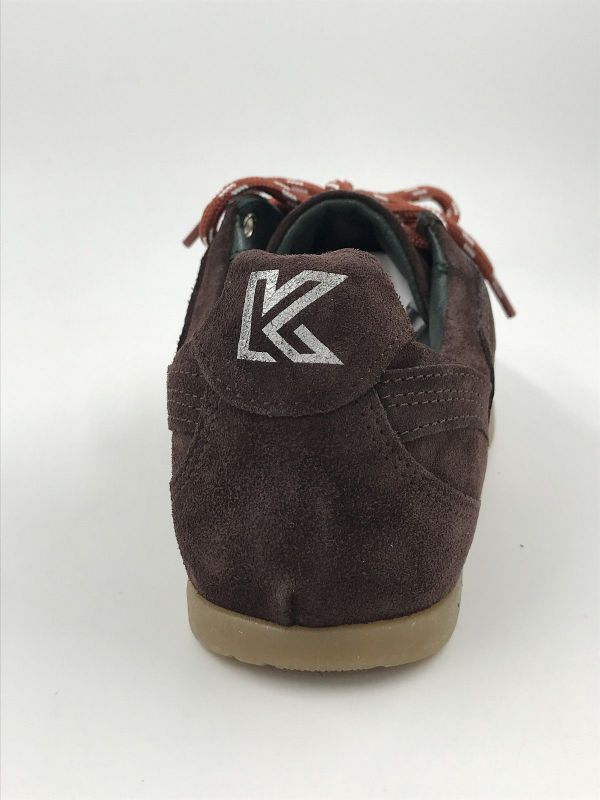 Kirruna dam sneak suède bruin (Horizon 24) - Stiletto Schoenen (Oudenaarde)