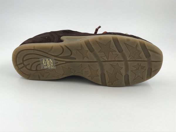 Kirruna dam sneak suède bruin (Horizon 24) - Stiletto Schoenen (Oudenaarde)