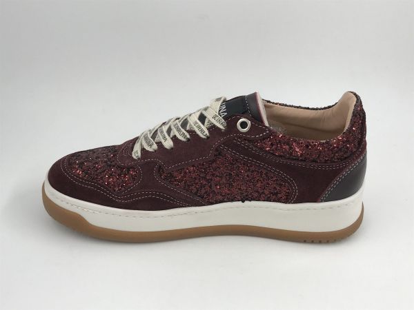 Kirruna dam sneaker led bordeau (Thunder 02) - Stiletto Schoenen (Oudenaarde)