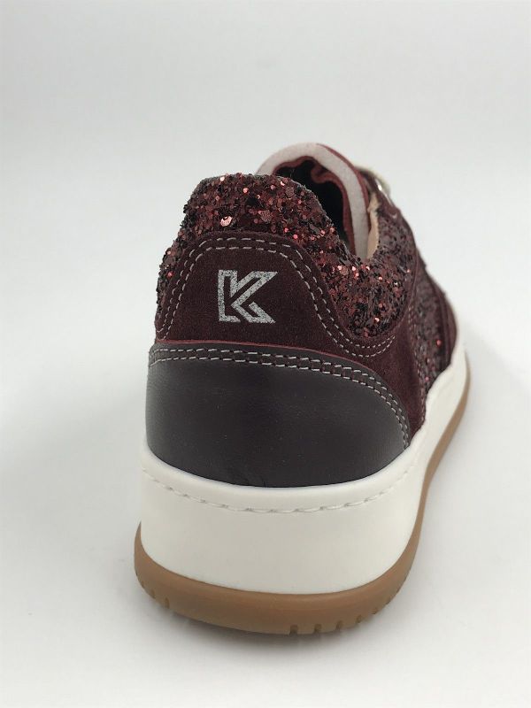 Kirruna dam sneaker led bordeau (Thunder 02) - Stiletto Schoenen (Oudenaarde)