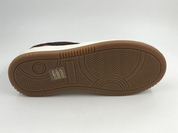 Kirruna dam sneaker led bordeau (Thunder 02) - Stiletto Schoenen (Oudenaarde)