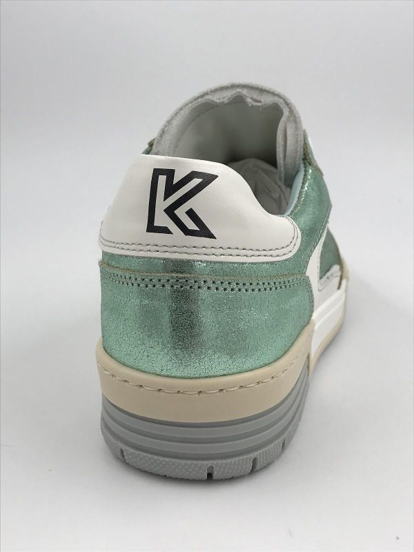 Kirruna dam sneaker led metallic groen (Water 38) - Stiletto Schoenen (Oudenaarde)