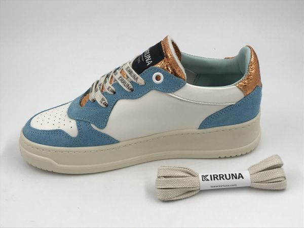 Kirruna dam sneaker led wit/blauw (Fire 37) - Stiletto Schoenen (Oudenaarde)