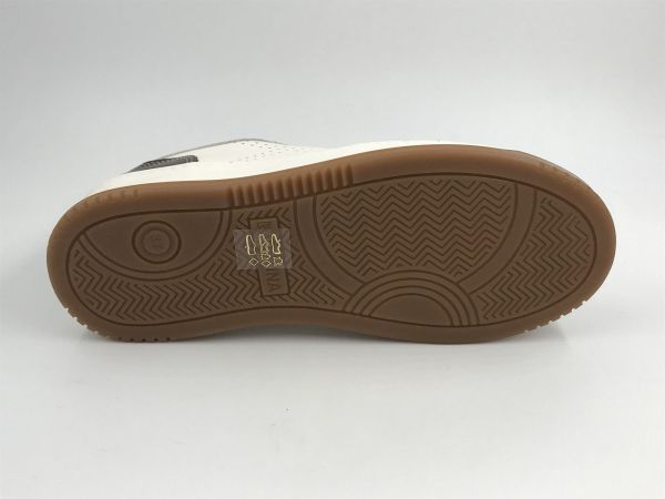 Kirruna dam sneaker led wit/bordeau (Fire63) - Stiletto Schoenen (Oudenaarde)