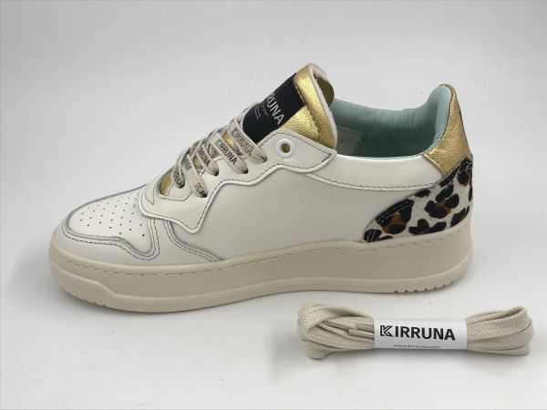 Kirruna dam sneaker led wit (Fire 14) - Stiletto Schoenen (Oudenaarde)