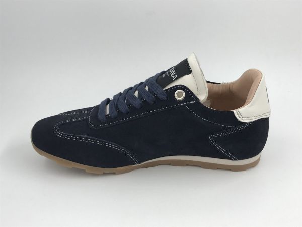Kirruna dam sneaker suède blauw (Terra 01) - Stiletto Schoenen (Oudenaarde)