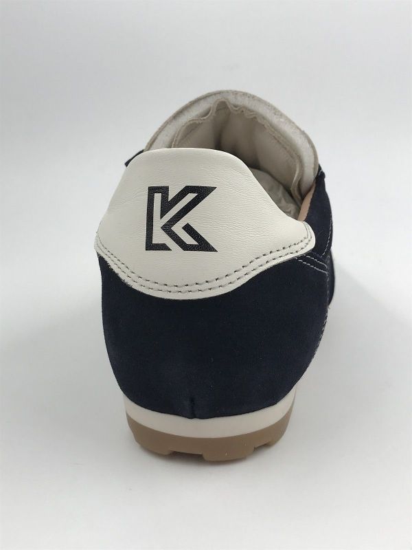 Kirruna dam sneaker suède blauw (Terra 01) - Stiletto Schoenen (Oudenaarde)