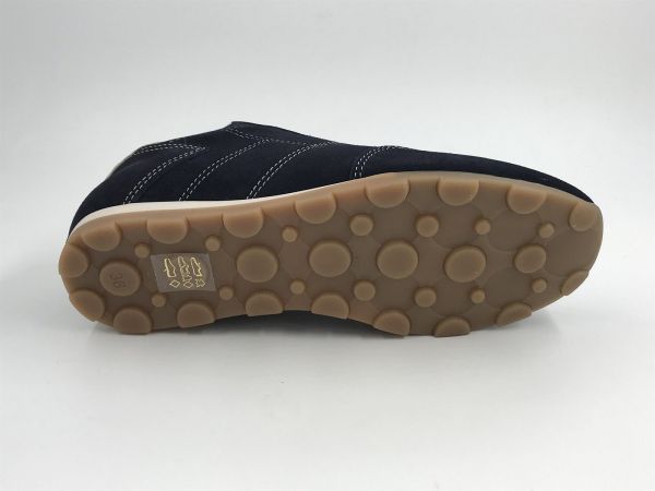 Kirruna dam sneaker suède blauw (Terra 01) - Stiletto Schoenen (Oudenaarde)