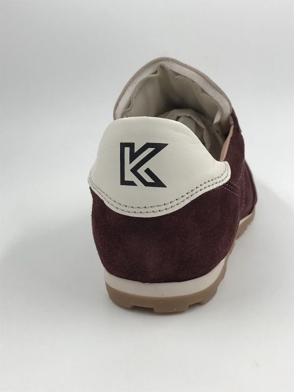 Kirruna dam sneaker suède bordeau (Terra 02) - Stiletto Schoenen (Oudenaarde)