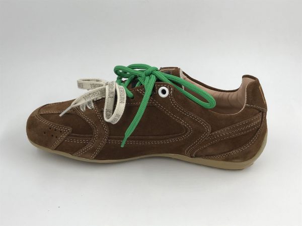 Kirruna dam sneaker suède bruin (Horizon 02) - Stiletto Schoenen (Oudenaarde)