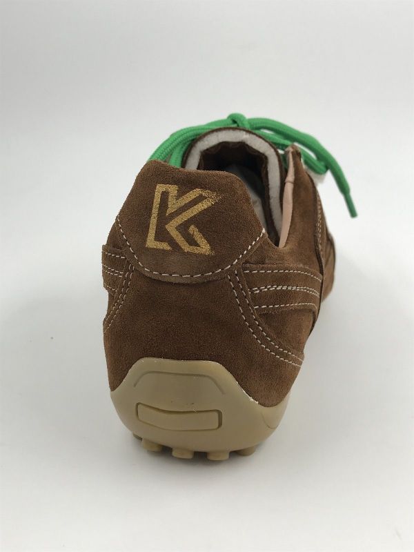 Kirruna dam sneaker suède bruin (Horizon 02) - Stiletto Schoenen (Oudenaarde)