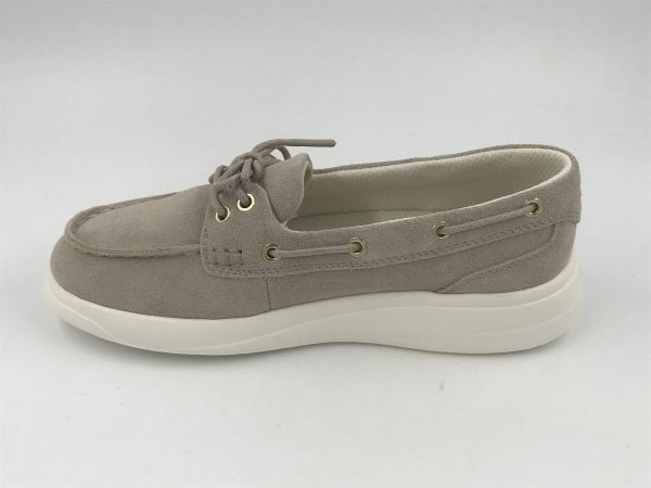 Liu Jo dam bootschoen suède beige (SA6167PX002S3951 talia 01 mocassino cow suède) - Stiletto Schoenen (Oudenaarde)