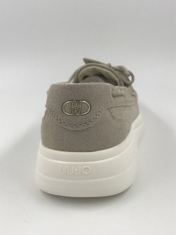 Liu Jo dam bootschoen suède beige (SA6167PX002S3951 talia 01 mocassino cow suède) - Stiletto Schoenen (Oudenaarde)