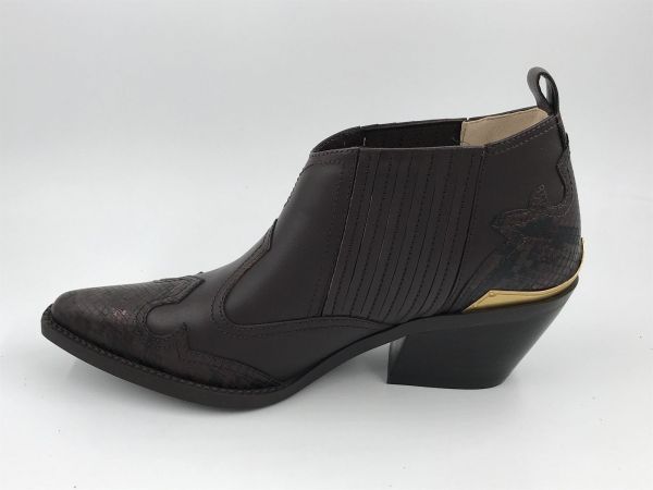 Liu Jo dam Klaars led bruin (SF6065PX662S3365 austin 04 calf leather) - Stiletto Schoenen (Oudenaarde)
