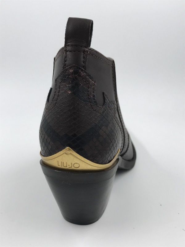 Liu Jo dam Klaars led bruin (SF6065PX662S3365 austin 04 calf leather) - Stiletto Schoenen (Oudenaarde)
